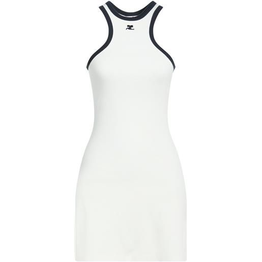COURRÈGES - tubino - bianco