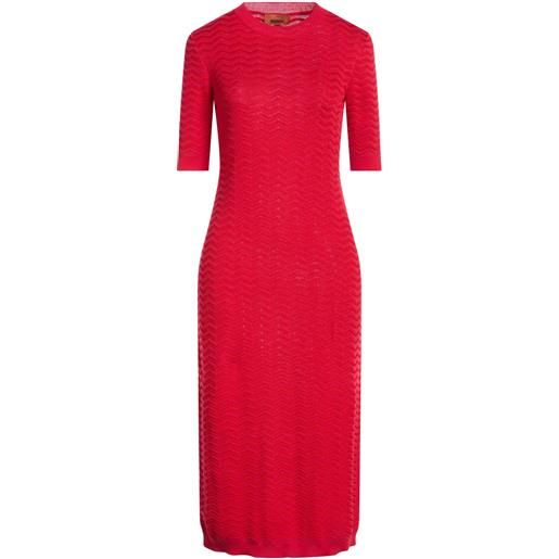 MISSONI - tubino - fucsia