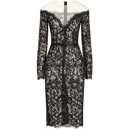 DOLCE&GABBANA - tubino - nero
