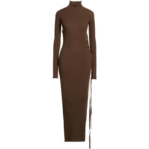 ANIYE BY - tubino - verde militare