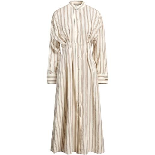 MAX MARA - vestito chemisier - beige
