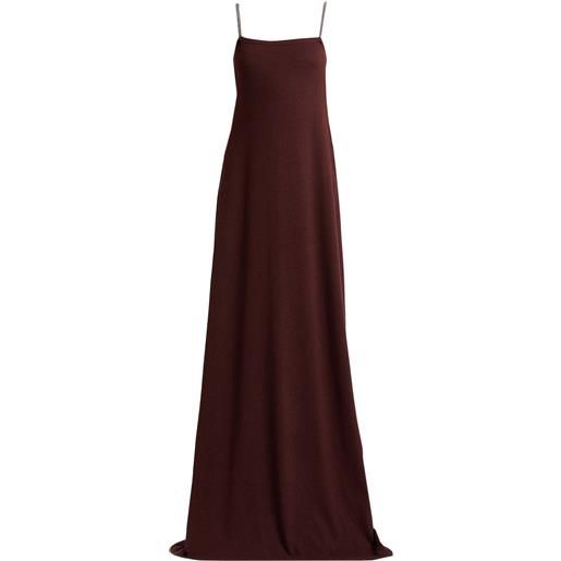 FABIANA FILIPPI - vestito estivo - cioccolato