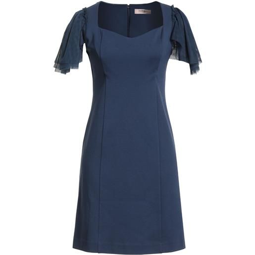 TWINSET - tubino - blu navy