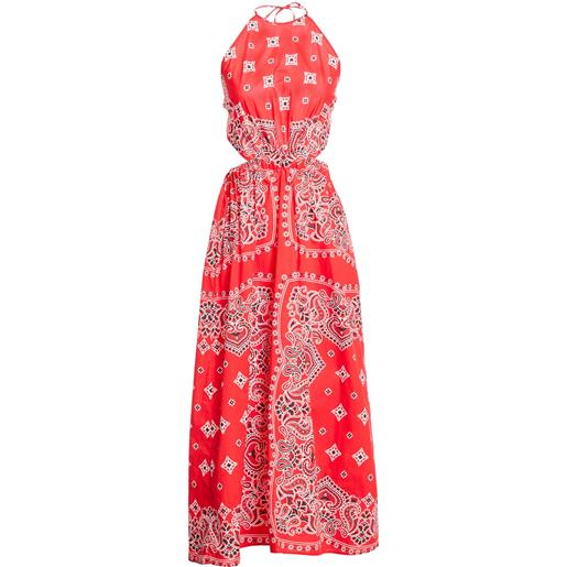 SANDRO - vestito estivo - rosso