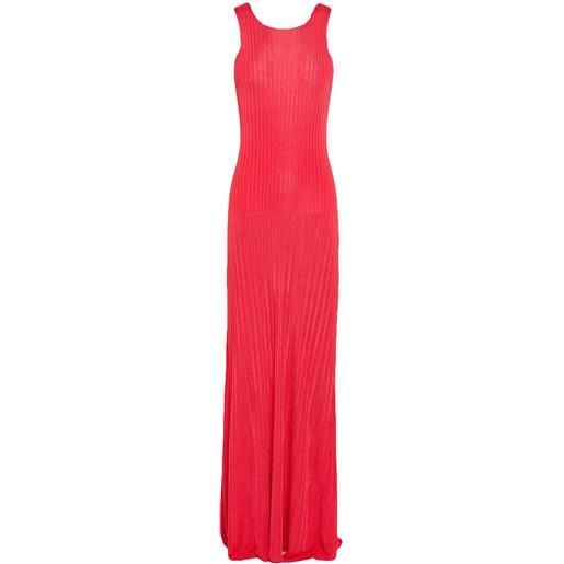 TWINSET - vestito lungo - rosso
