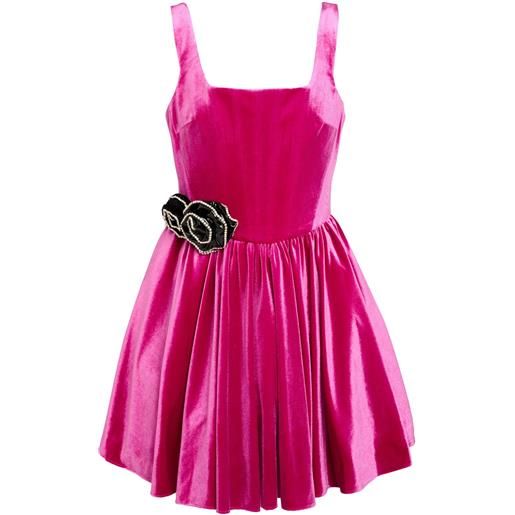 NEW ARRIVALS - vestito corto - fucsia