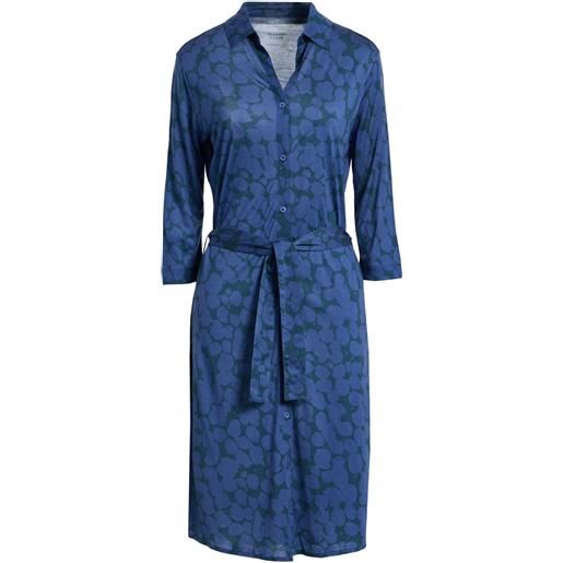 MAJESTIC FILATURES - vestito chemisier - avio