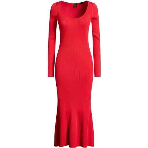 PINKO - tubino - rosso