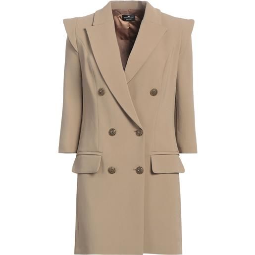 ELISABETTA FRANCHI - vestito corto - khaki