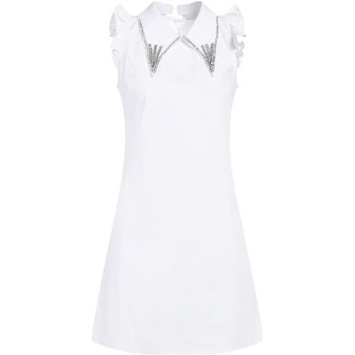 LIU -JO - vestito corto - bianco
