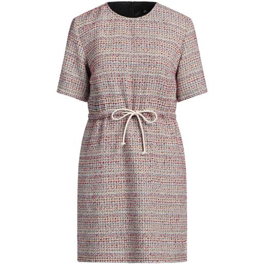 KARL LAGERFELD - vestito corto - bordeaux