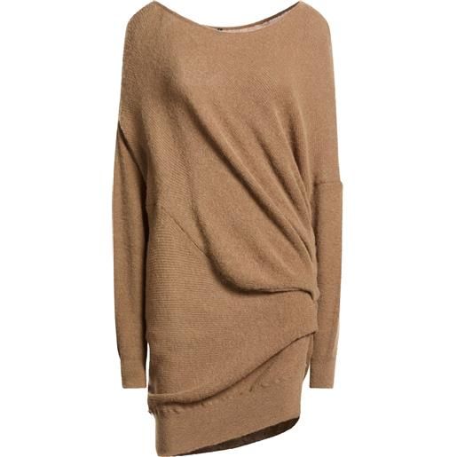 MANILA GRACE - vestito corto - khaki