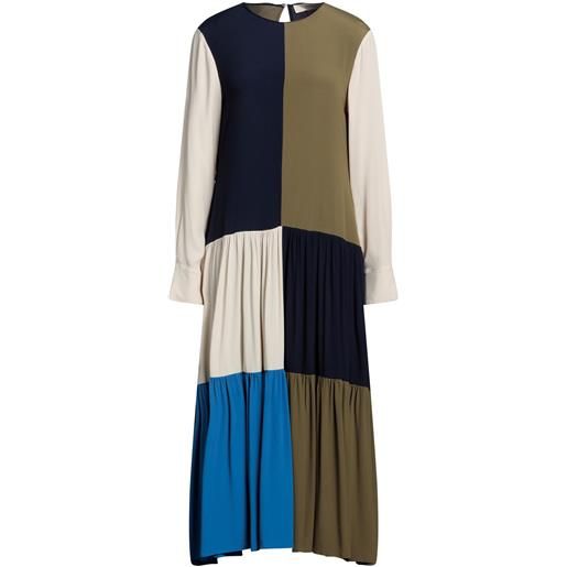 JUCCA - vestito midi - blu navy