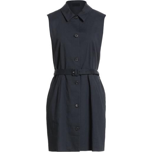 THEORY - vestito chemisier - nero