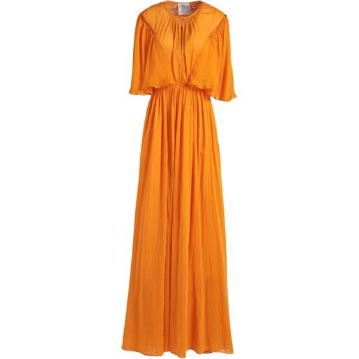 FORTE_FORTE - vestito estivo - arancione