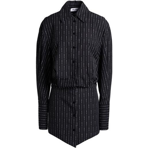THE ATTICO - vestito chemisier - nero