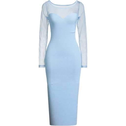 BLUGIRL - tubino - celeste