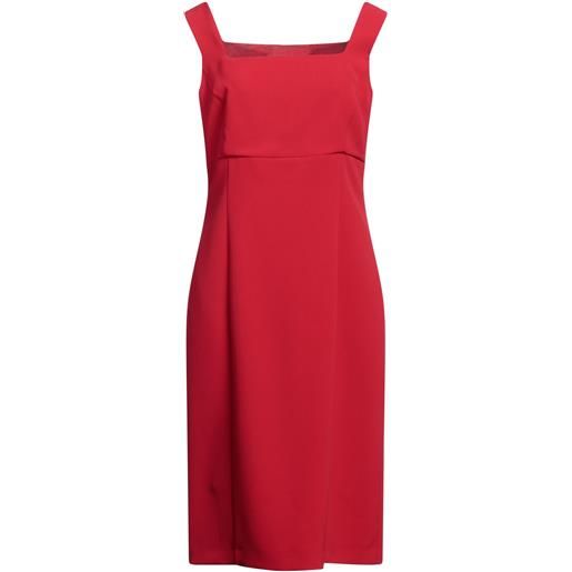 TWINSET - vestito midi - rosso