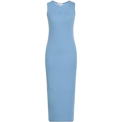 JW ANDERSON - tubino - blu chiaro