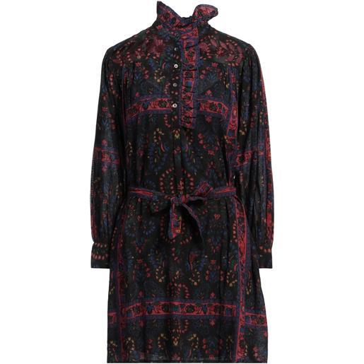 ANTIK BATIK - vestito chemisier - nero