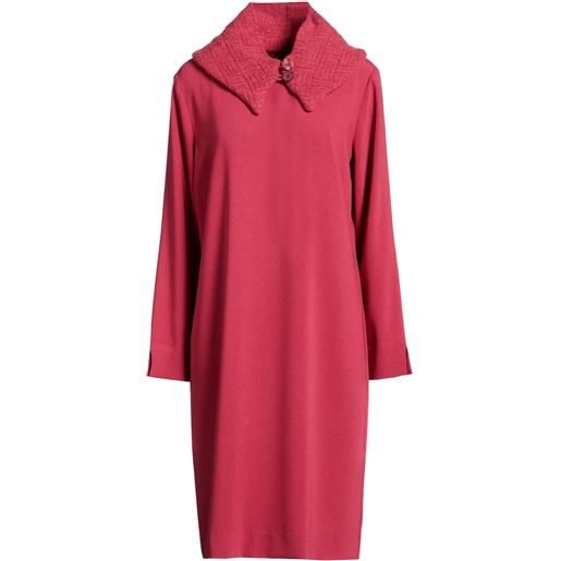 FURORE - vestito midi - magenta