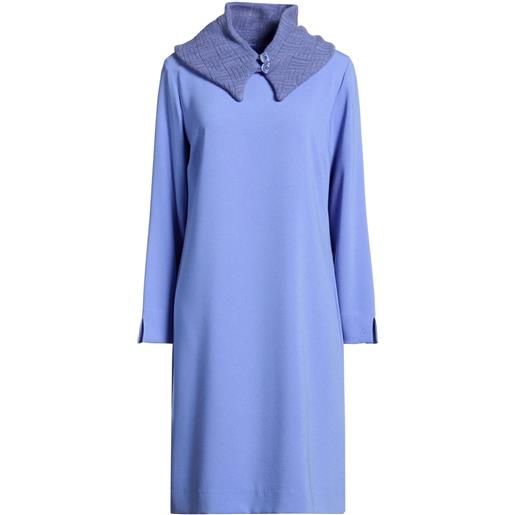 FURORE - vestito midi - azzurro