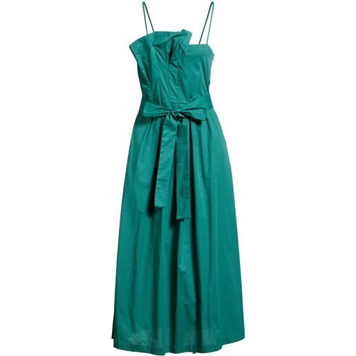 ALPHA STUDIO - vestito da cerimonia - verde petrolio