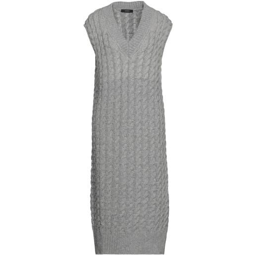 JOSEPH - vestito midi - grigio