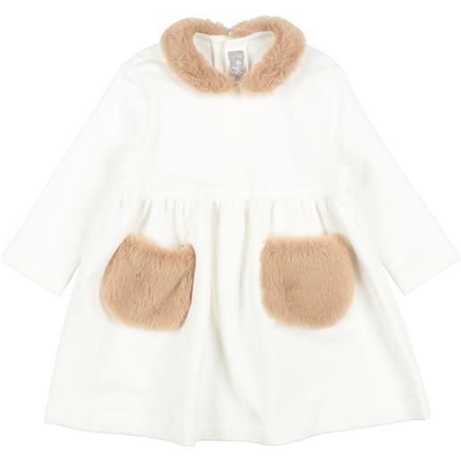IL GUFO - vestito baby - bianco