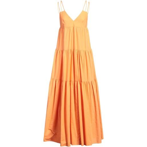 WEILI ZHENG - vestito estivo - salmone
