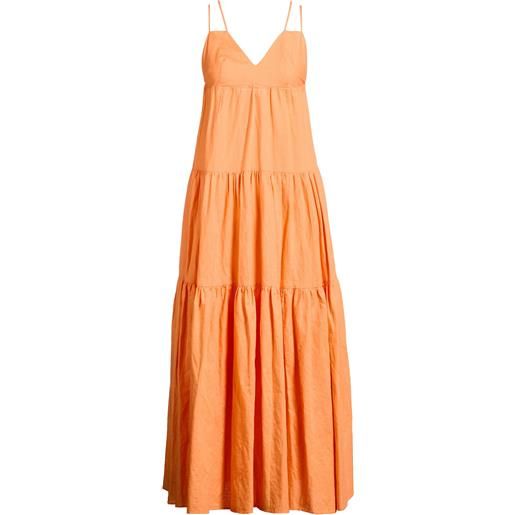 WEILI ZHENG - vestito estivo - arancione