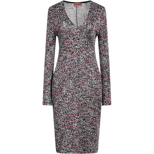 MISSONI - tubino - nero