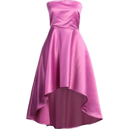 PINKO - vestito corto - malva