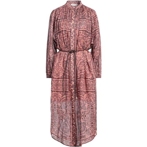 ZIMMERMANN - vestito chemisier - salmone