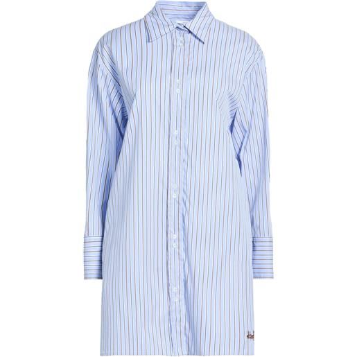 OTTOD'AME - vestito chemisier - blu chiaro