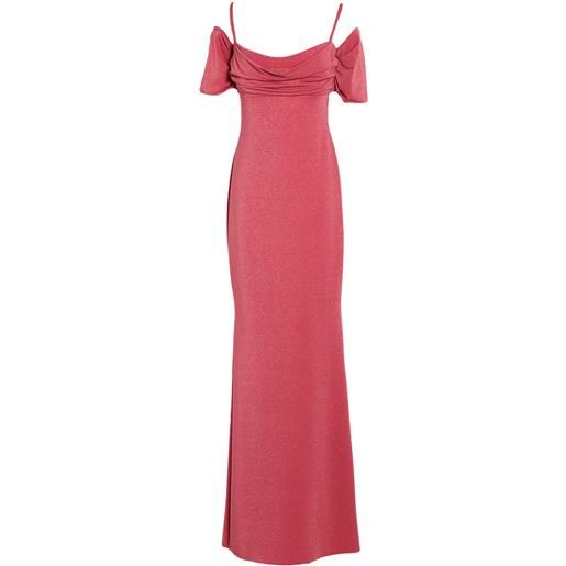 CHIARA BONI LA PETITE ROBE - vestito da cerimonia - corallo