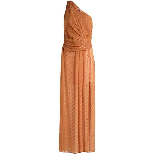 TWINSET - vestito da cerimonia - ruggine