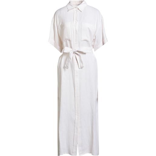 PESERICO - vestito chemisier - off white