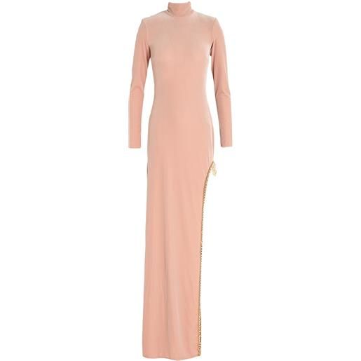 ELISABETTA FRANCHI - vestito da cerimonia - cipria