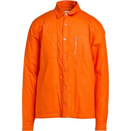 BIKKEMBERGS - giubbotto - arancione