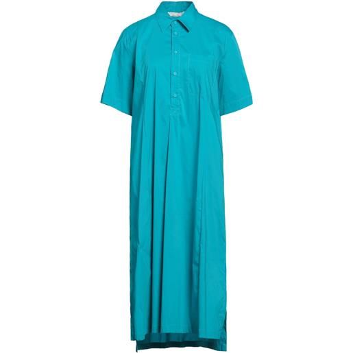 LIVIANA CONTI - vestito chemisier - turchese