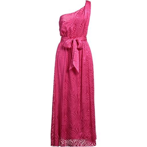 PINKO - vestito lungo - fucsia