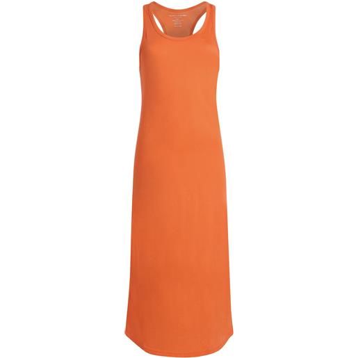 MAJESTIC FILATURES - vestito estivo - arancione