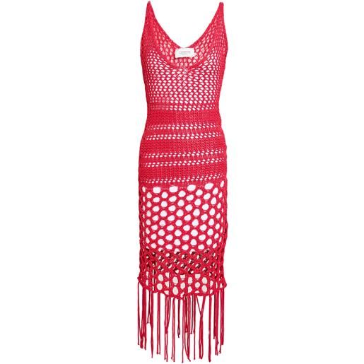 LANEUS - vestito estivo - rosso
