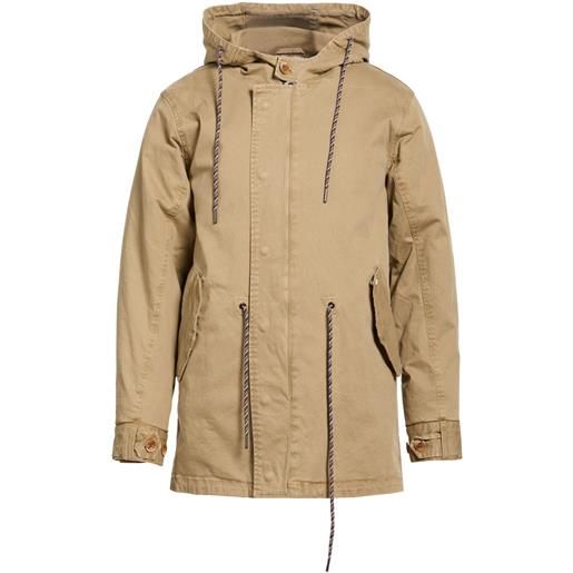 BERNA - cappotto - nocciola