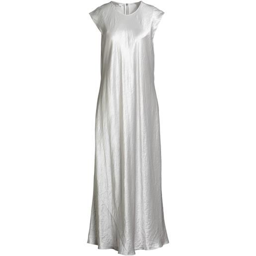 VINCE. - vestito da cerimonia - grigio chiaro