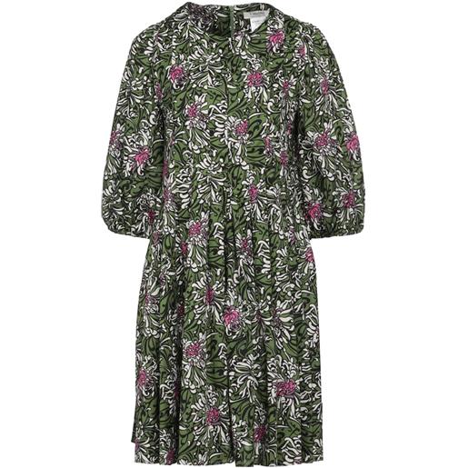 'S MAX MARA - vestito corto - verde