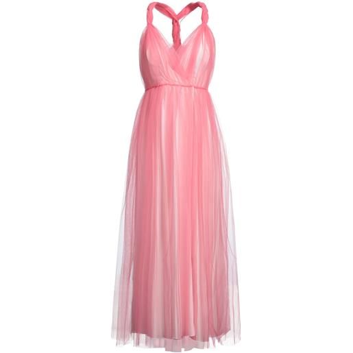 TWINSET - vestito da cerimonia - corallo