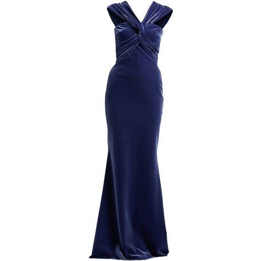 CHIARA BONI LA PETITE ROBE - vestito lungo - avio