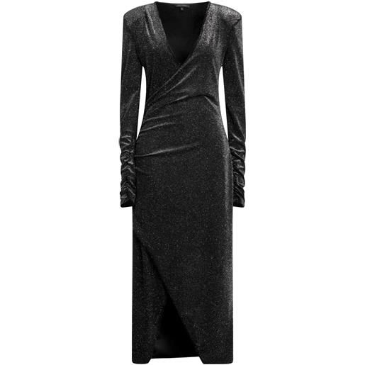 PATRIZIA PEPE SERA - vestito lungo - nero
